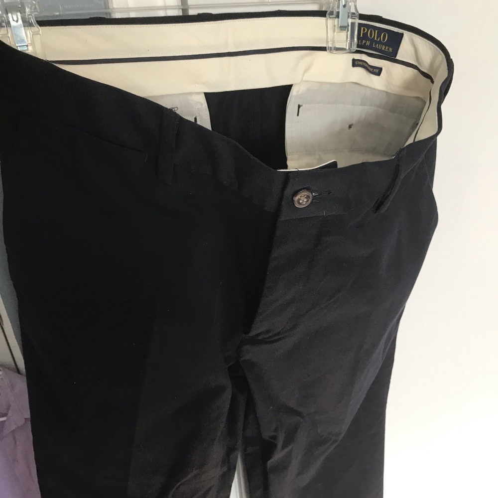Navy pants
